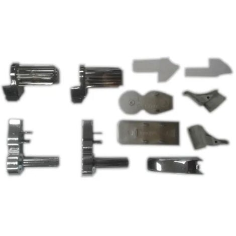 Kit plastique plus charnière pour Jocker chromé