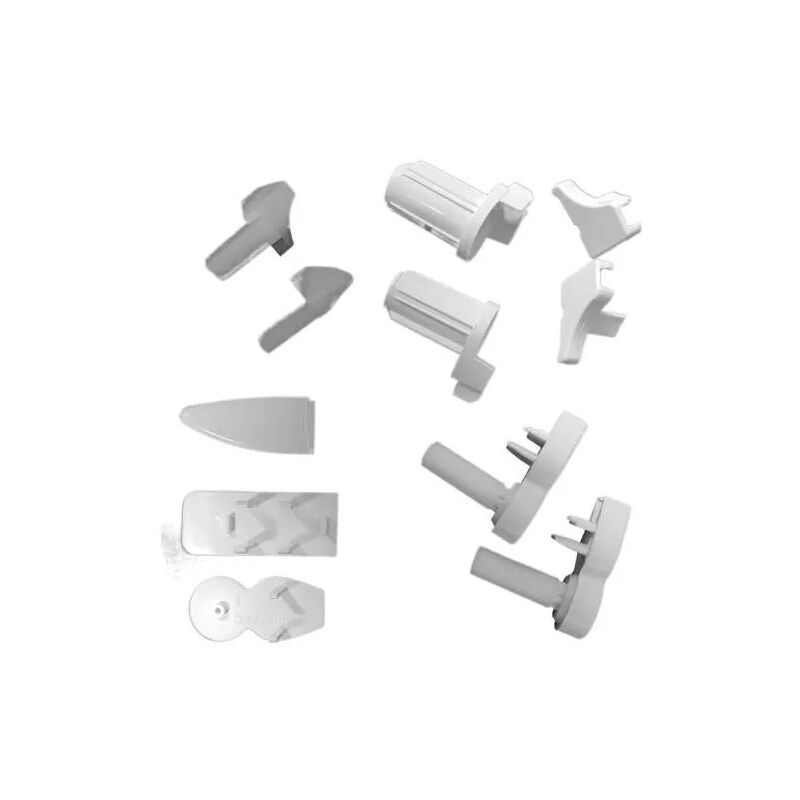 Kit plastique plus charnière pour Joker blanc