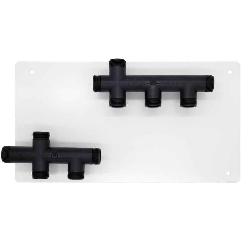 Noyon&thiebault - Platine + collecteurs pour raccordement fixsystem Chauffe Eau