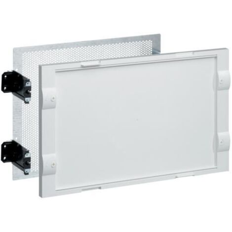 Kit platine perforée réglable en profondeur h300mm HAGER FD02C2