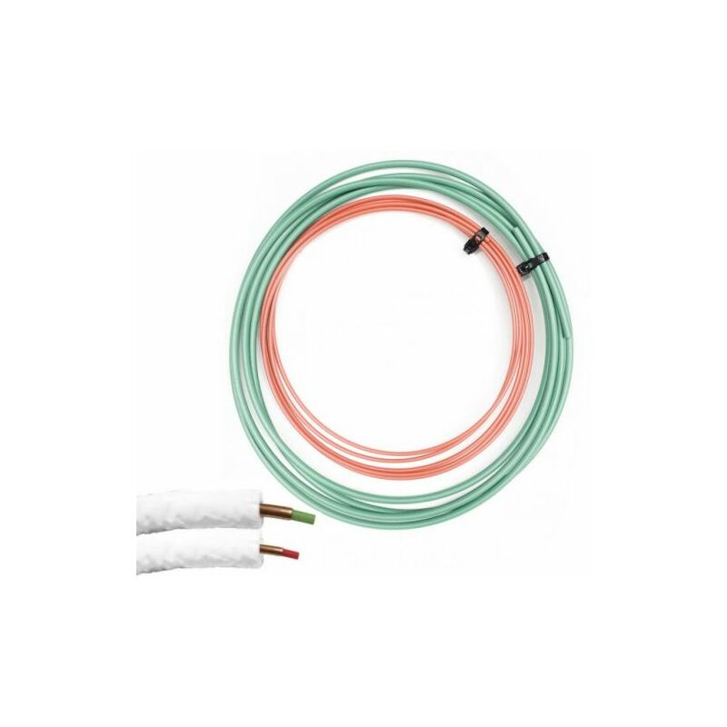 Vecamco - kit de cintrage cuivre clima tuyaux coude 1/4 3/8 mt 4