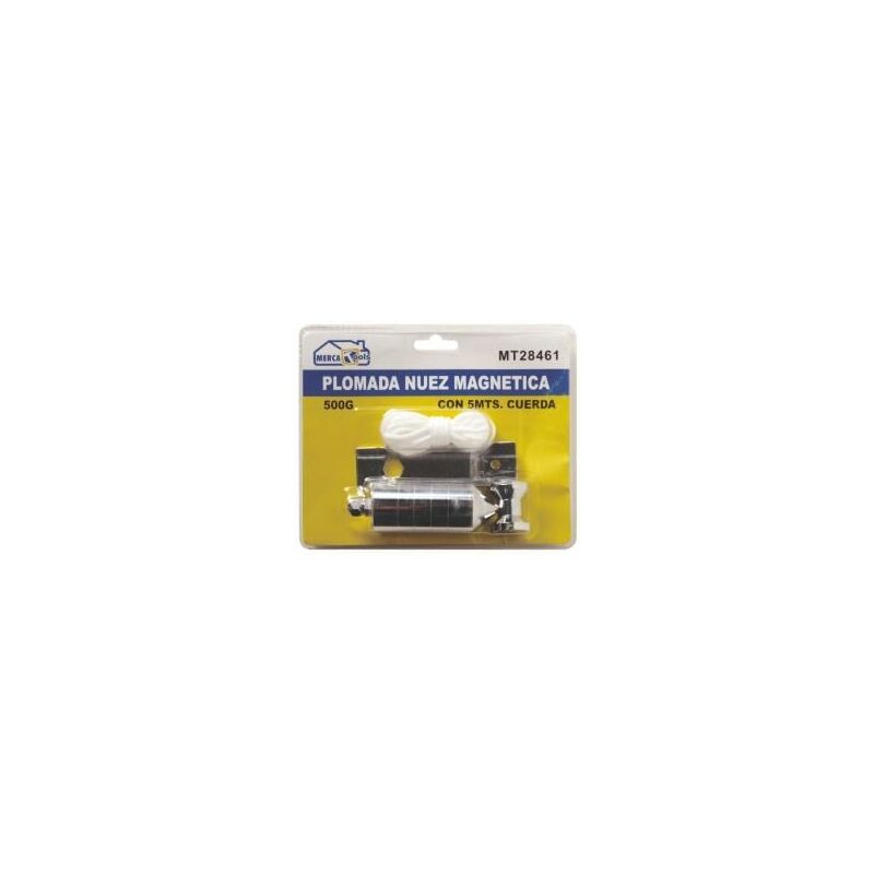 

Kit plomada nuez de 500g magnetica y chapa