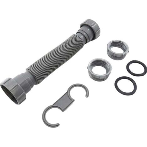 Kit plomberie cuisine et salle de bain, kit drain évier réglable sous évier, installation facile et complète