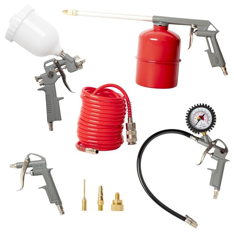 Korman - Kit pneumatique 8 pièces steiner