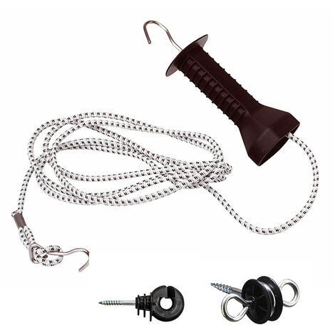 Kit Poignée avec sandow extensible + 2 isolateurs BEAUMONT