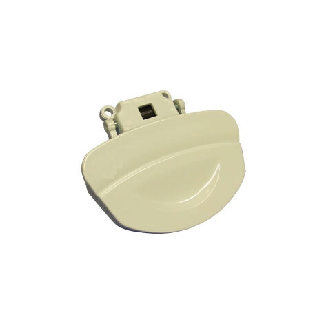 Kit poignée de porte blanche pour lave-linge de Dietrich équivalent as0008102