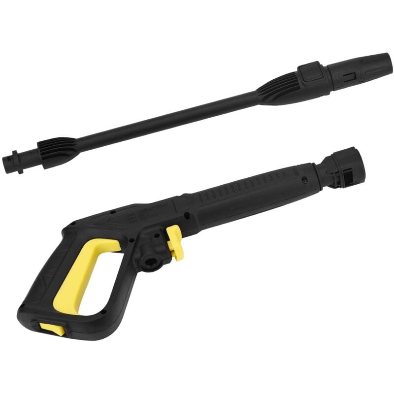 Beijiyi - Kit Poignée Pistolet et Lance pour Karcher Nettoyeurs Haute Pression K2 K3 K4 K5 K6 K7 avec Quick Connect