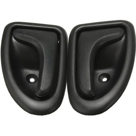 Kit Poignée Porte Intérieure Avant Gauche Droit Pour Renault Clio Megane Scenic