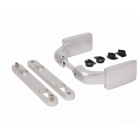 Kit poignée pour serrure à encastrer Locinox