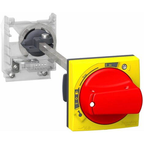KIT POIGNEE ROUGE IP54 - AXE FRONT GV2P/ - GV2APN02