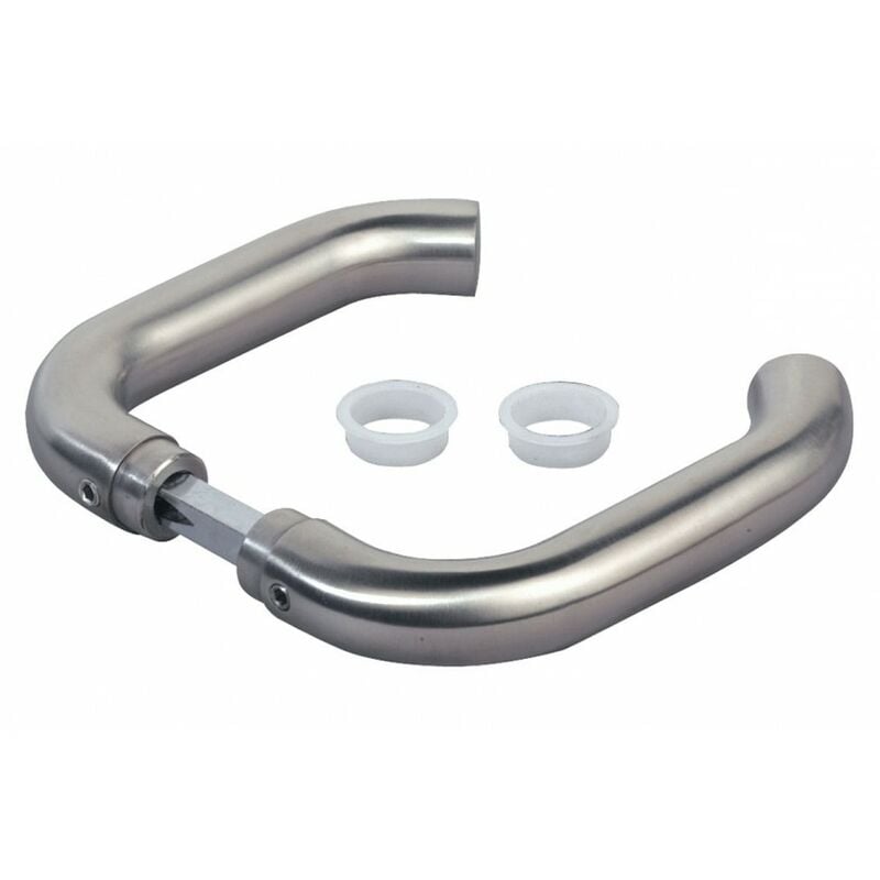 Kit poignées + serrure Portillon