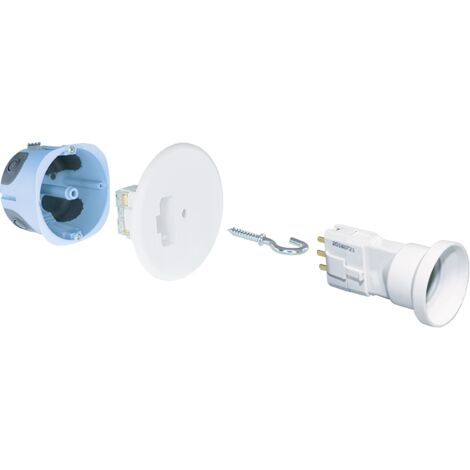 Kit Point De Centre Bbc Dcl Avec Douille E27 - 8 Entrées - Eur'ohm