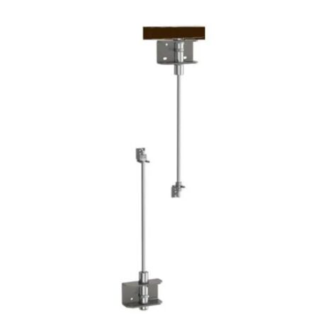 Kit points haut et bas pour serrure PROTECTIVE - ASSA ABLOY VACHETTE Marron