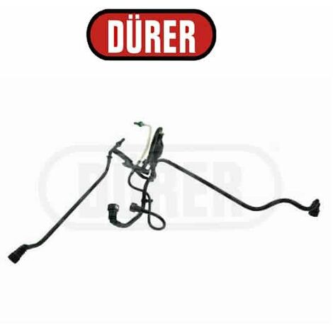 Kit poire d'amorcage avec tuyauterie de carburant Durer 1.4 HDI : 1574T1 CITROËN C2, C3, Xsara / PEUGEOT 206, 307