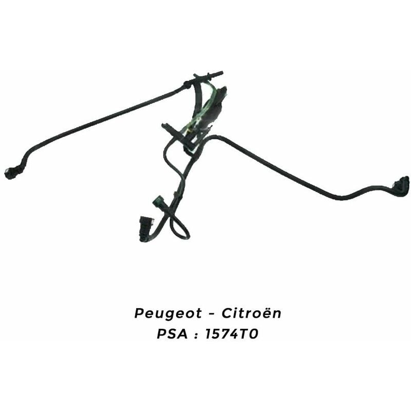 Durer Germany - Kit poire d'amorcage avec tuyauterie de carburant Durer 1.4 hdi : citroën C3 ii, Nemo / peugeot 206, 207, Bipper