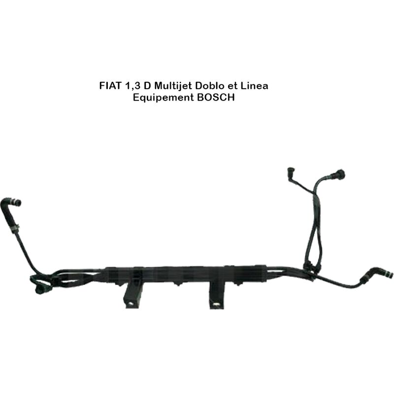 Durer Germany - Kit poire d'amorcage avec tuyauterie de carburant Durer fiat 1.3 d multijet Doblo Linea 51873181