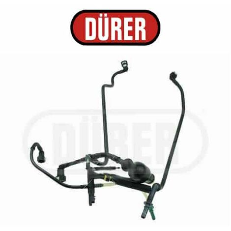 Kit poire d'amorcage carburant – Tuyauterie thermo-soudée – Compatible CITROËN C2, C3 / PEUGEOT 1007 – Référence OE 1574S9 – Durer Germany