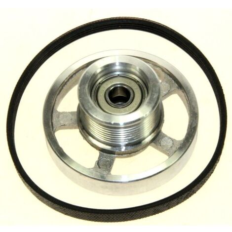 Kit polea con correa para secadora BEKO 492204404
