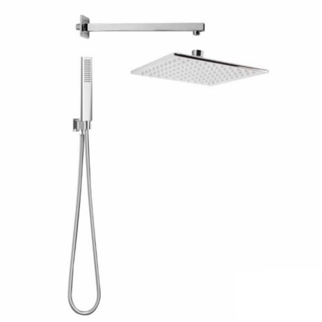Kit pommeau de douche carré seven