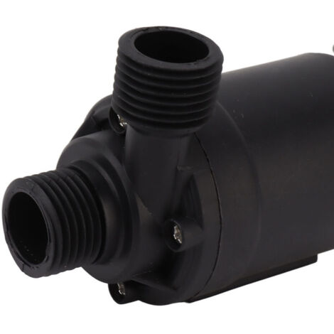 Kit pompa acqua solare Eosnow da 50 W, pannello solare da 22 W, pompa per fontana con vano batterie, timer e regolatore di carica DC12V.