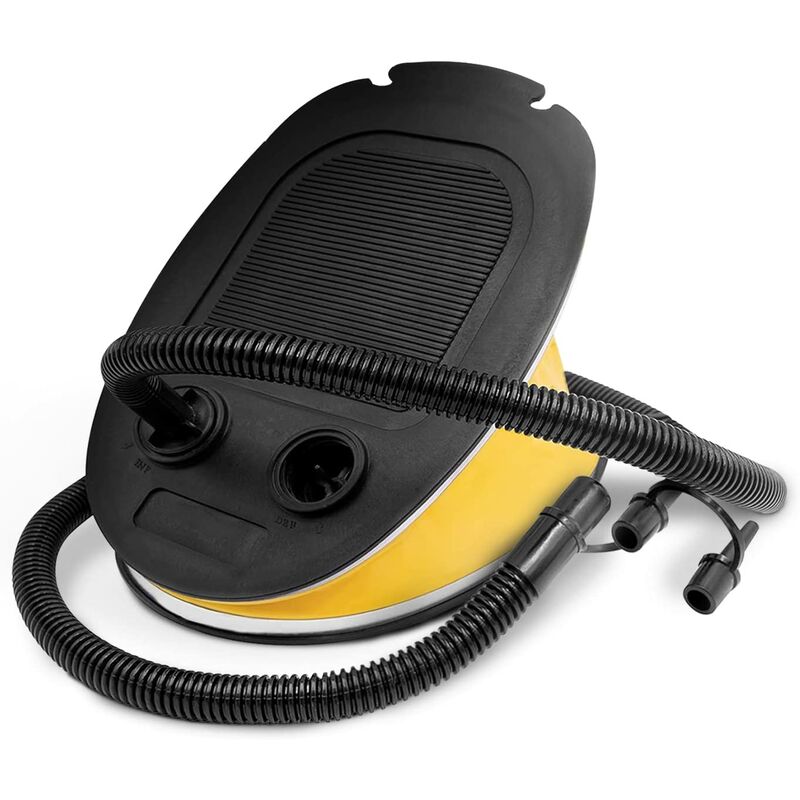 Kit pompa ad aria da campeggio - Gonfiatore e