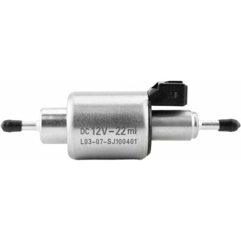 Kit pompa carburante universale per auto, riscaldatore da parcheggio, pompa carburante, 12V/24V per Webasto Eberspacher