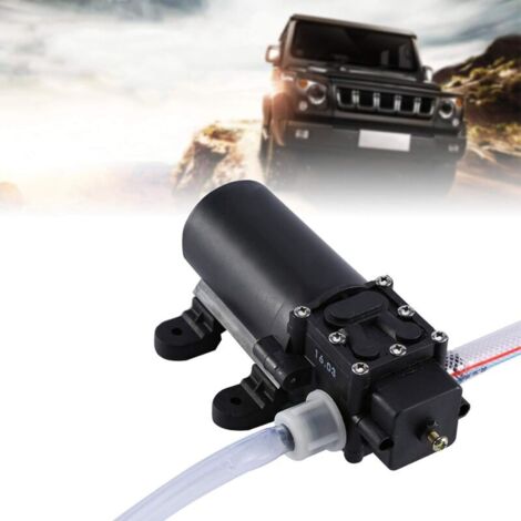 Kit pompa di trasferimento fluido per estrazione olio automatica 12V 70W