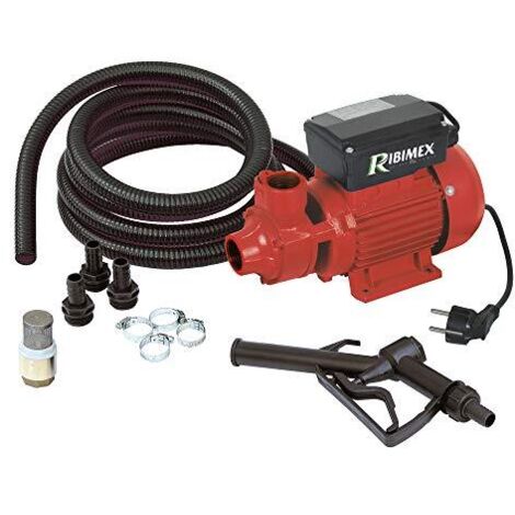 kit pompa gasolio completo + filtro e tubo in ottone - prkg115a - ribitech