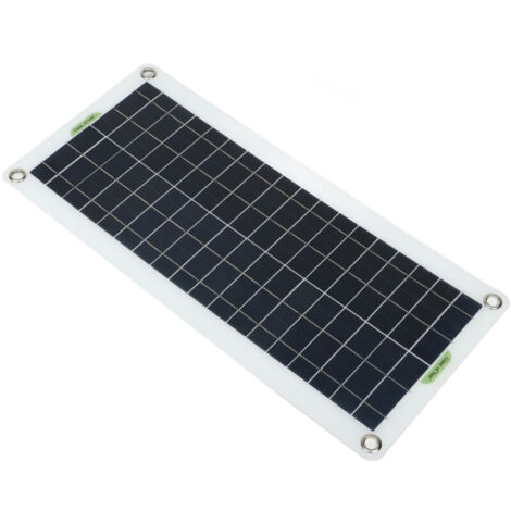 Kit pompa solare per acqua SJLERST da 30 W in silicio policristallino, capacità 800 litri all'ora, per camper e serre.