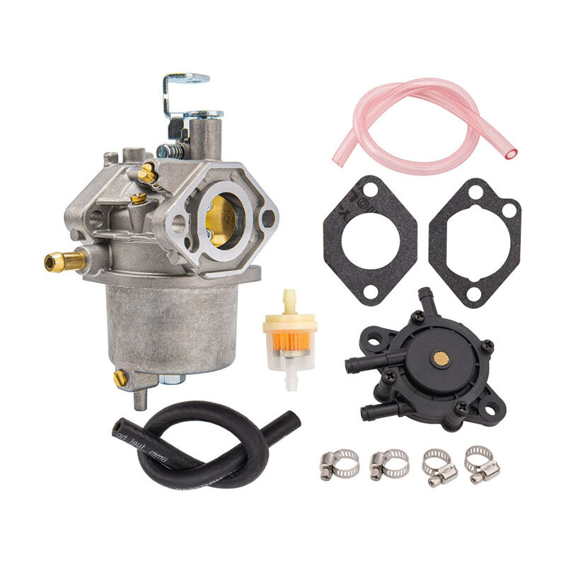 S-giant - Kit pompe à carburant carburateur pour Club Car ds & Precedent, Turf, Carryall 1998-2018 chariot de golf avec moteurs FE290, remplace oem