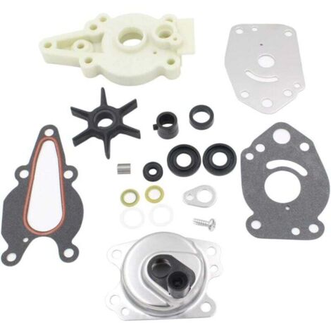 Kit Pompe À Eau Et Turbine Pour Moteurs 6HP 8HP 9.9HP 15HP Pièce Remplacement