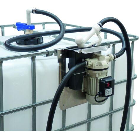 Kit pompe ad blue 230v pour cuve ibc - 08525