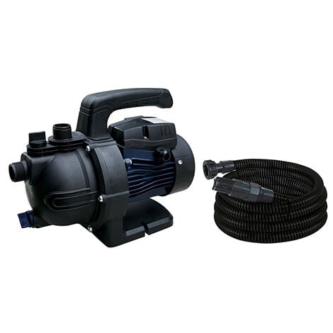 SPIDO d’arrosage manuelle Spid’O JC-800-P + kit aspiration 7 m – 800 W – Débit 3,6 m³/h – Pression 3,7 bars – Corps composite léger