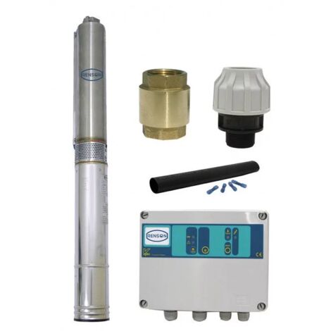 Kit pompe de forage tri 4 moteur huile RENSON