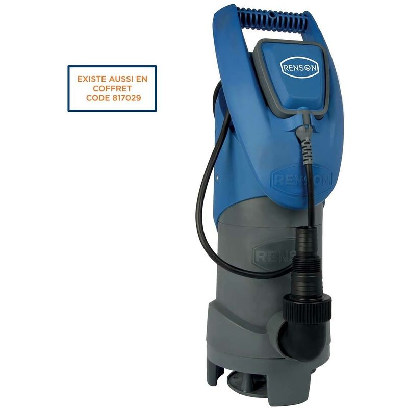 Renson International-u2r - pompe de relevage 230V 0,75KW plastique eaux chargees renson