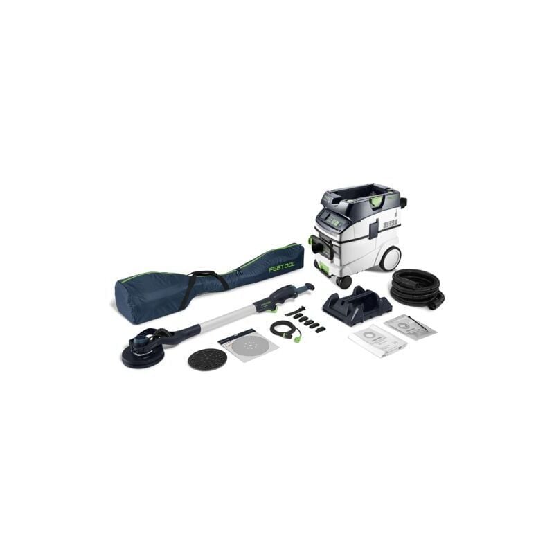 Festool - Kit ponceuse à bras et aspirateur planex lhs 2-M 225 eq/ctl 36-Set