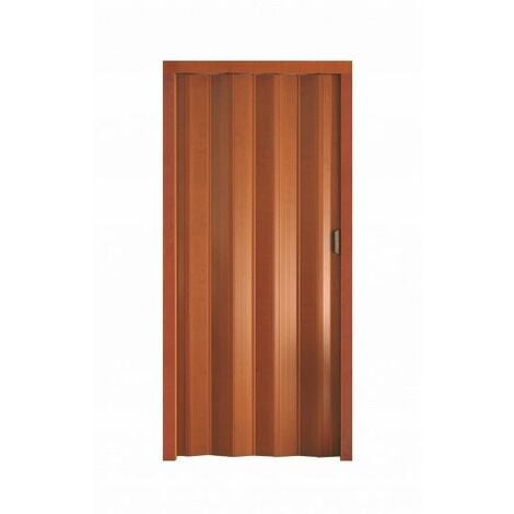 PORTE A SOFFIETTO PVC CM82X210 NOCE