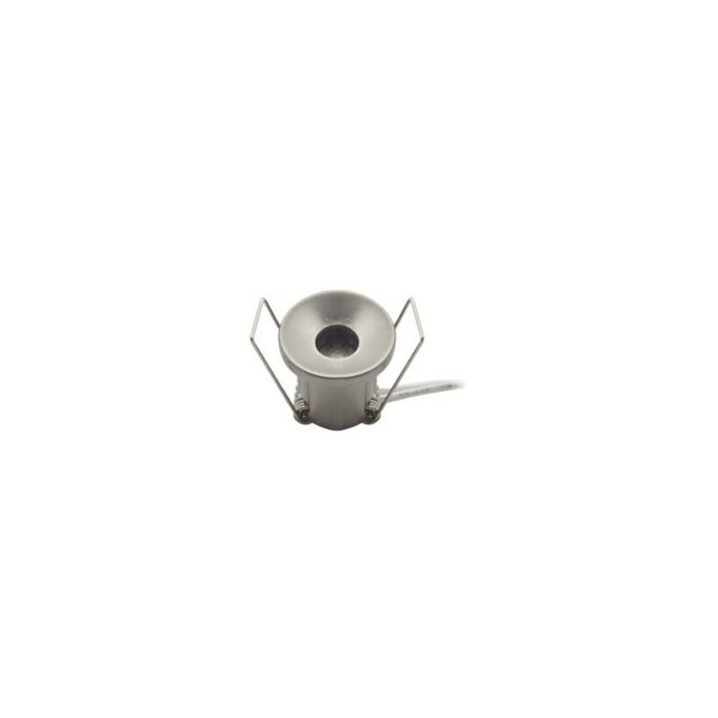 Kit Porta Lampada Ad Inc in Alluminio -G4 Grigio S...