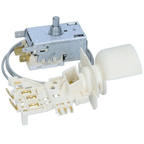 KIT PORTA LÁMPARA TERMOSTATO INVE PARA FRIGORÍFICO WHIRLPOOL - 484000008565