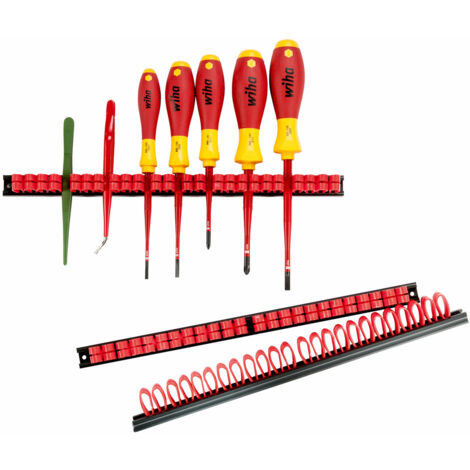 Kit Porta Morsetti Parat Basic 3 Pezzi 36 Morsetti Senza Attrezzi 30000581