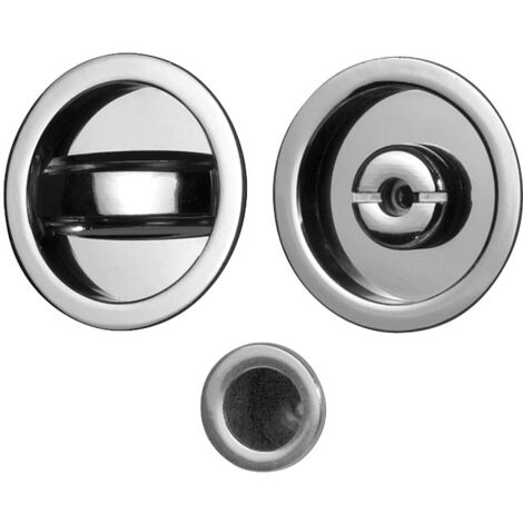 MM_UNVERIFIED_BRAND KIT PORTA SCORR NICCHIA D 48 MM C/NOTT CROMO