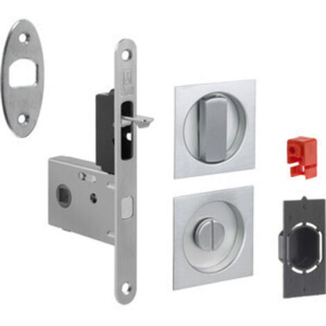 KIT PORTA SCORR NICCHIA QUADRA EASY G500T BIANCO- 1,0 pz