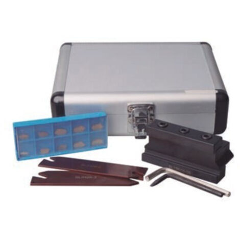 Kit portaherramientas: soporte+lamas de tronzado+cuchillas 3440653                 Kit 16-05 320/TU 3209/D 330/D 360/TU 3610 (GTN 2 y GTN 3)