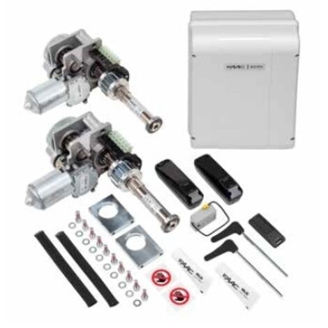 Kit portail battant rétractable FAAC HIGH KIT PERFECT 60 24 V S2500I - 120020