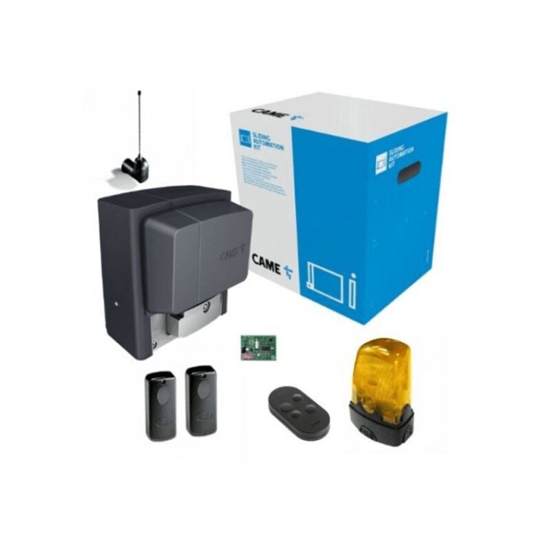 Kit portail coulissant BX-78 800 Kg Automatisme complet Moteur Came 001U2313