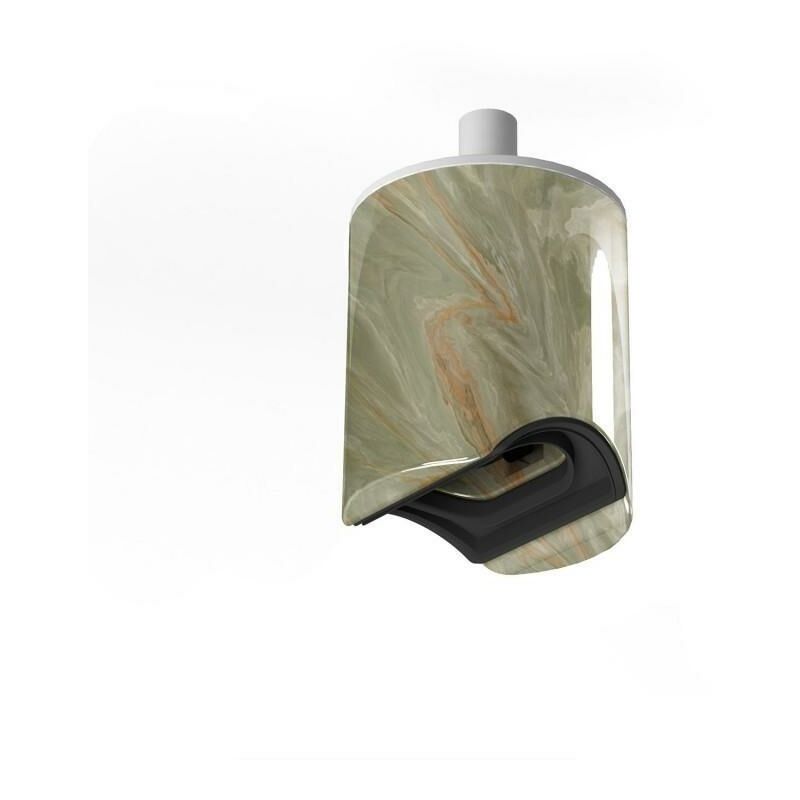 Image of Kit portalampada esse14 per lampade a sospensione con attacco S14d Effetto Green marble - Effetto Green marble