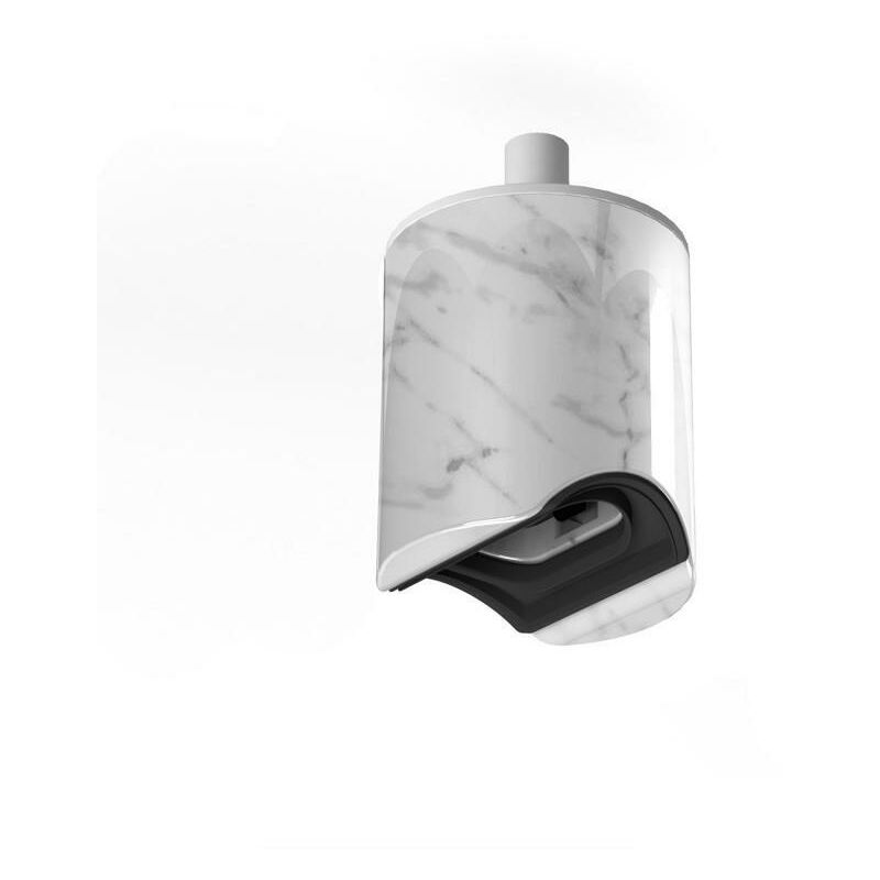 Image of Kit portalampada esse14 per lampade a sospensione con attacco S14d Effetto White marble - Effetto White marble