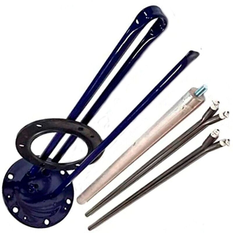 

Kit portavainas termo Fagor 165 x 440 RB30/75 1000w 220v x anodo + junta