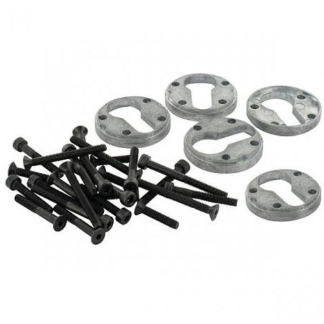 Kit porte épaisse 45/65 entretoises Protective A2P BEZAULT - 14798000