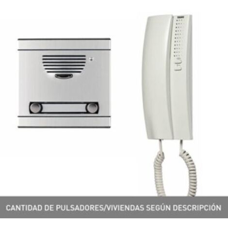 Telefono Citofono Universale TEGUI T-71U - Bianco, Per Sostituzione Sistemi Convenzionali - Foto 6